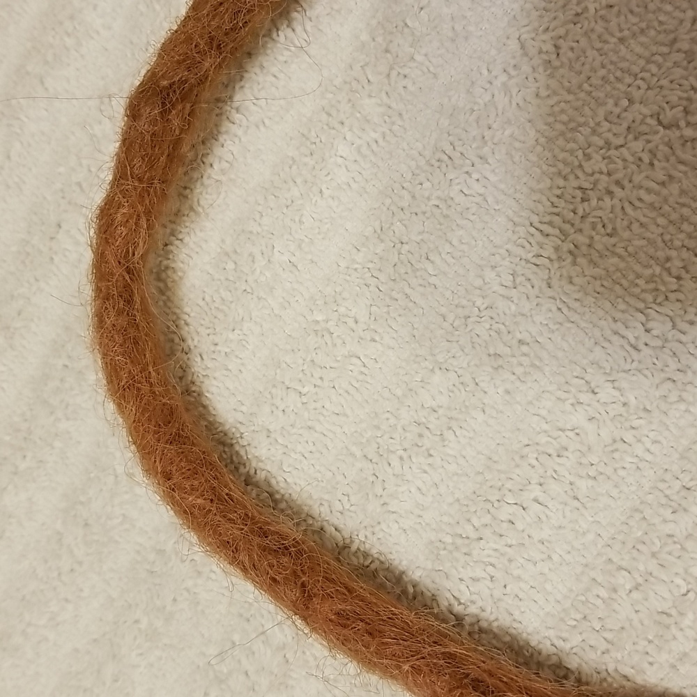 Crocheted dread extensions